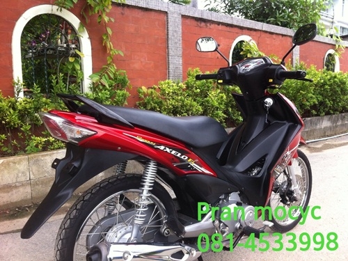 ขาย suzuki shogun สีเเดงปี2555