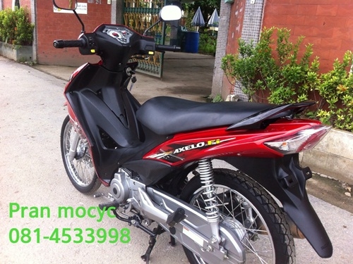 ขาย suzuki shogun สีเเดงปี2555