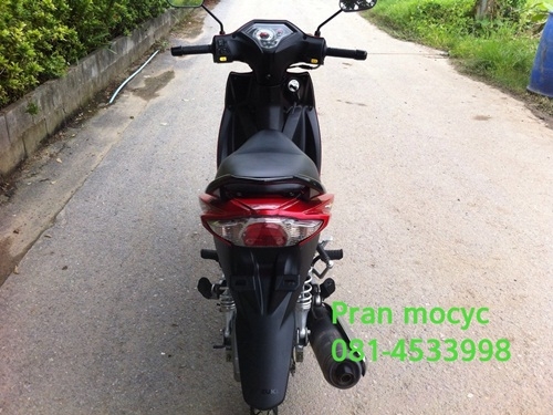 ขาย suzuki shogun สีเเดงปี2555