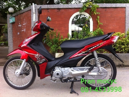 ขาย suzuki shogun สีเเดงปี2555