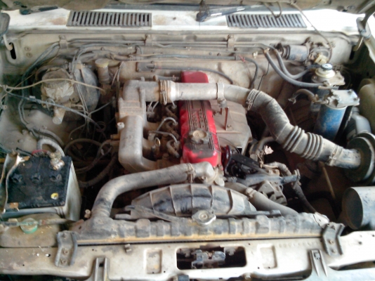 ขายNISSAN 2,5 ฝาแดง ตอนเดียวปี36 ขายNISSAN 2,5 ฝาแดง ตอนเดียวปี36
