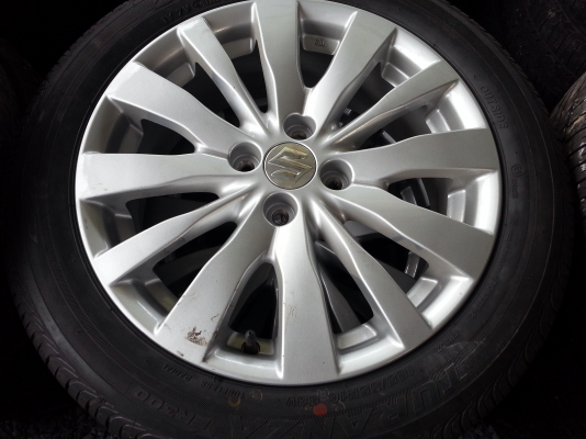 แม็ก susuki swiff  ขอบ 16 ตัว Top  พร้อมยาง