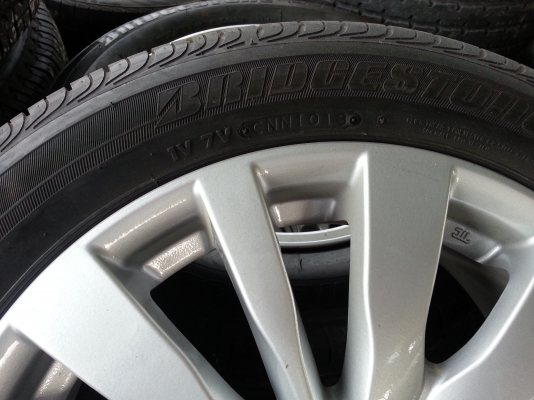 แม็ก susuki swiff  ขอบ 16 ตัว Top  พร้อมยาง