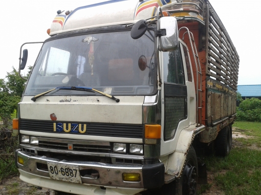 ขาย 10 ล้อ อีซูซุ ร็อคกี้