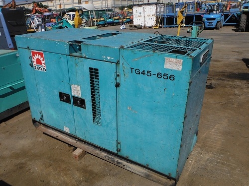 เครื่องปั่นไฟ DENYO มือสองจากญี่ปุ่น DCA-45SPI สภาพสวยครับ ขายถูก รีบสั่งจองก่อนสินค้าถูกขายไปนะครับ