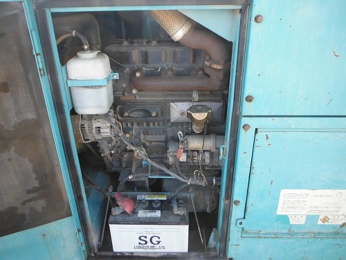 เครื่องปั่นไฟ DENYO มือสองจากญี่ปุ่น DCA-45SPI สภาพสวยครับ ขายถูก รีบสั่งจองก่อนสินค้าถูกขายไปนะครับ