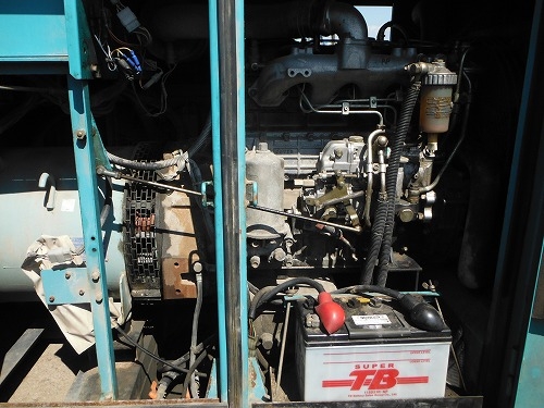 เครื่องปั่นไฟ DENYO มือสองจากญี่ปุ่น DCA-45SPI สภาพสวยครับ ขายถูก รีบสั่งจองก่อนสินค้าถูกขายไปนะครับ