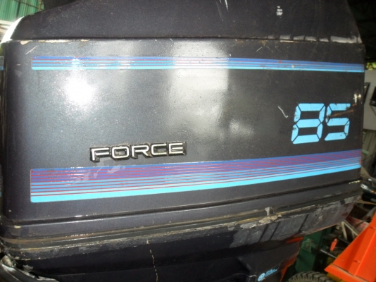 ขาย เครื่อง เรือ ติดท้าย FORCE 85 แรง