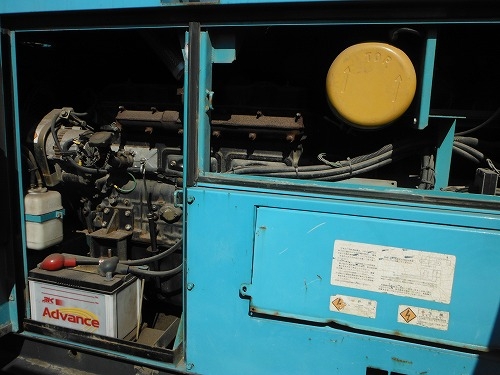 ขายเครื่องปั่นไฟมือสองจากญี่ปุ่น DENYO DCA-60SPI สภาพสวย ขายถูกครับ