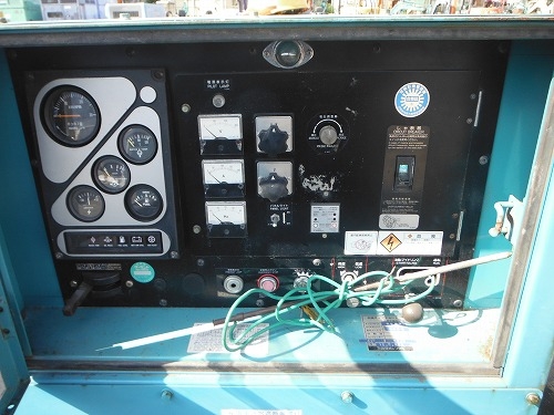 ขายเครื่องปั่นไฟมือสองจากญี่ปุ่น DENYO DCA-60SPI สภาพสวย ขายถูกครับ