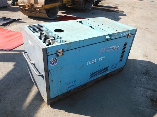 ปั้มลมมือสองจากญี่ปุ่น AIRMAN PDS90S-SN: 5A13600 ตู้รุ่นใหม่ สภาพดี ขายถูกครับ