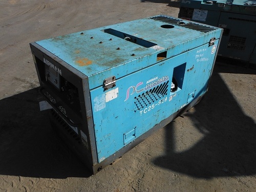 ปั้มลมมือสองจากญี่ปุ่น AIRMAN PDS90S-SN: 5A13600 ตู้รุ่นใหม่ สภาพดี ขายถูกครับ