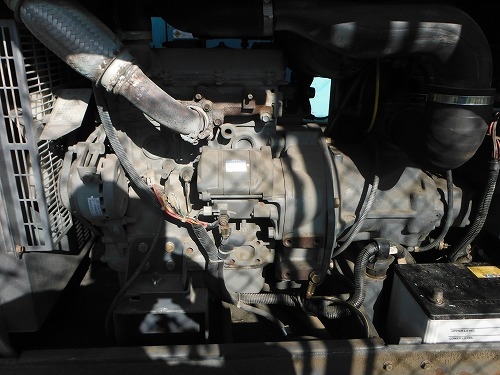 ขายปั้มลมมืองสองนำเข้าจากญี่ปุ่น AIRMAN PDS90S-SN: 5A14128 ตู้รุ่นใหม่ สภาพดีขายถูกครับ