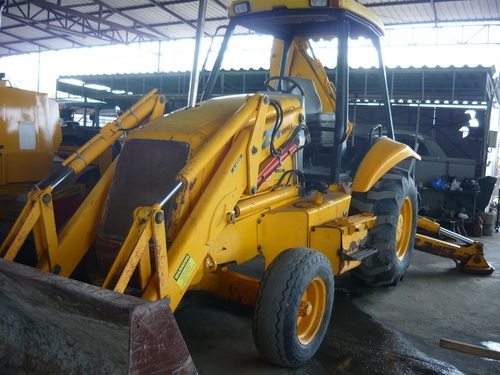 คุ้มสุดๆๆ JCB SLP214 ราคาเพียง 1.5 ล้าน รถเก่านอก พร้อมลุยงาน เพียงคันเดียวเท่านั้น