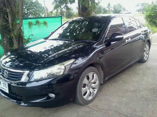 ขาย ฮอนด้า แอคคอร์ด 2.4  ปี2008