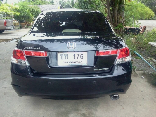 ขาย ฮอนด้า แอคคอร์ด 2.4 ปี2008 ขาย ฮอนด้า แอคคอร์ด 2.4 ปี2008