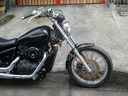 SUZUKI DESPERADO 400 WINDER ปี 99 สภาพรถเดิมๆพร้อมใช้ SUZUKI DESPERADO 400 WINDER ปี 99 สภาพรถเดิมๆพร้อมใช้