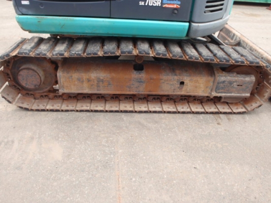 รถขุด Kobelco SK70SR-1ES นำเข้าจากญี่ปุ่น สภาพสวยมาก เราขายไม่แพงครับ