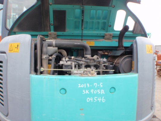 รถขุด Kobelco SK70SR-1ES นำเข้าจากญี่ปุ่น สภาพสวยมาก เราขายไม่แพงครับ