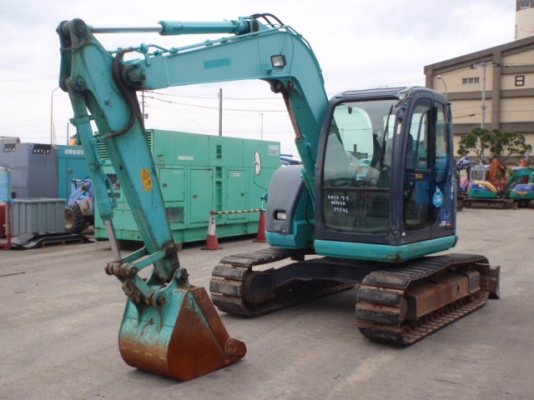 รถขุด Kobelco SK70SR-1ES นำเข้าจากญี่ปุ่น สภาพสวยมาก เราขายไม่แพงครับ
