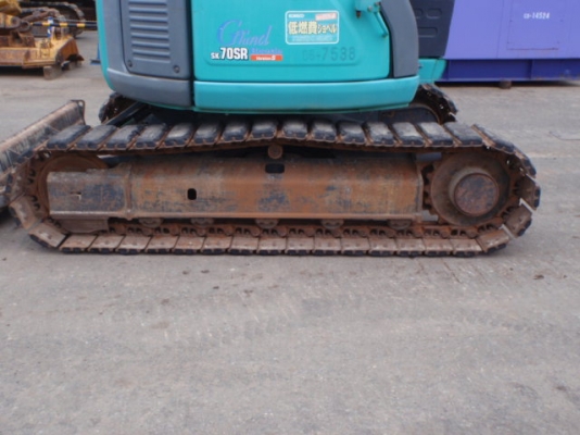 รถขุด Kobelco SK70SR-1ES นำเข้าจากญี่ปุ่น สภาพสวยมาก เราขายไม่แพงครับ