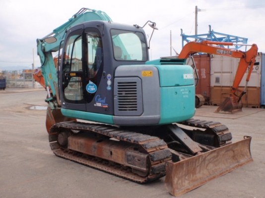 รถขุด Kobelco SK70SR-1ES นำเข้าจากญี่ปุ่น สภาพสวยมาก เราขายไม่แพงครับ