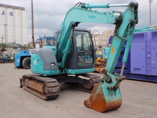 รถขุด Kobelco SK70SR-1ES นำเข้าจากญี่ปุ่น สภาพสวยมาก เราขายไม่แพงครับ