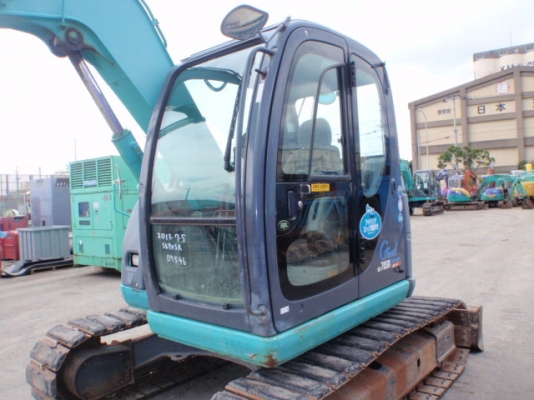 รถขุด Kobelco SK70SR-1ES นำเข้าจากญี่ปุ่น สภาพสวยมาก เราขายไม่แพงครับ