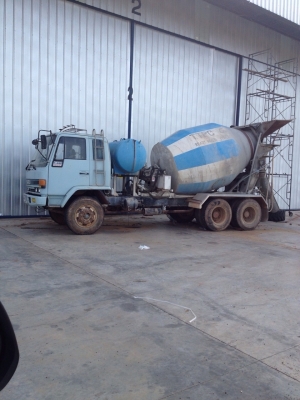 ขายรถโม่ปูน