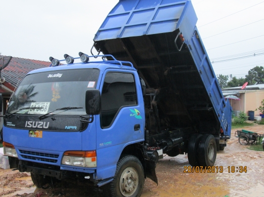 ขาย อีซูสุ NPR 120 เปลี่ยนเครือง 135 ครับ