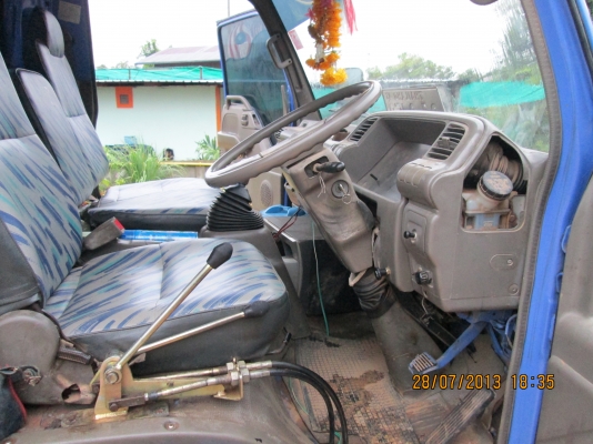 ขาย อีซูสุ NPR 120 เปลี่ยนเครือง 135 ครับ