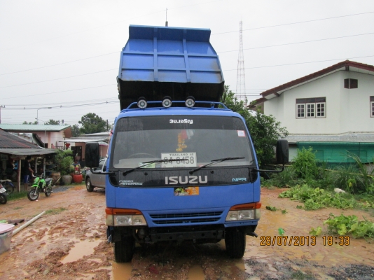 ขาย อีซูสุ NPR 120 เปลี่ยนเครือง 135 ครับ