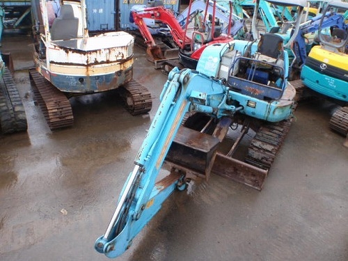 ขายรถขุดเล็ก HITACHI EX40U เทียบเท่า PC40 ปี 1999 แทร็คเหล็กสภาพสวย นำเข้าจากญี่ปุ่น