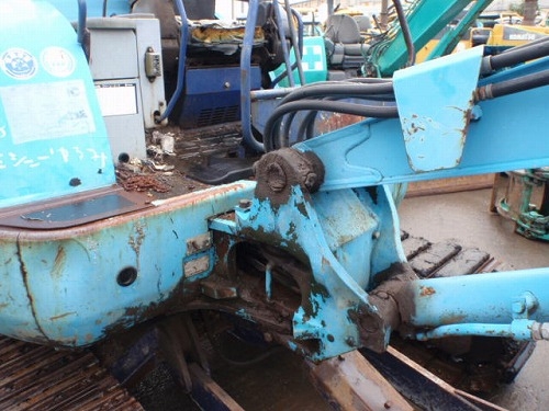 ขายรถขุดเล็ก HITACHI EX40U เทียบเท่า PC40 ปี 1999 แทร็คเหล็กสภาพสวย นำเข้าจากญี่ปุ่น