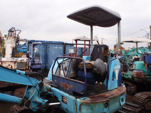 ขายรถขุดเล็ก HITACHI EX40U เทียบเท่า PC40 ปี 1999 แทร็คเหล็กสภาพสวย นำเข้าจากญี่ปุ่น