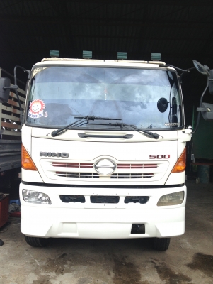 ขาย HINO MEGA 320 HP ปี2550 ดัมพ์ (แม่+ลูก)