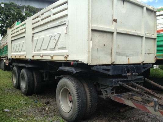 ขาย HINO MEGA 320 HP ปี2550 ดัมพ์ (แม่+ลูก)