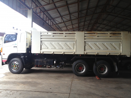 ขาย HINO MEGA 320 HP ปี2550 ดัมพ์ (แม่+ลูก)