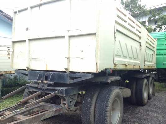 ขาย HINO MEGA 320 HP ปี2550 ดัมพ์ (แม่+ลูก)