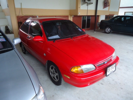 ขาย Ford aspire 3 dr สีแดงสวยๆ ราคา 68,000 บาท +++++++++