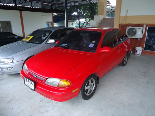 ขาย Ford aspire 3 dr สีแดงสวยๆ ราคา 68,000 บาท +++++++++ ขาย Ford aspire 3 dr สีแดงสวยๆ ราคา 68,000 บาท +++++++++