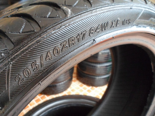 205/40/17"(4เส้น =4,500บ.)ATREZZO.SAILUN(ปี11)