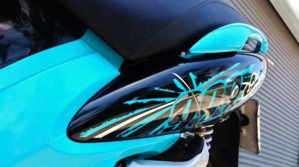 (หัวฉีด) Jelato 2012 ฟ้าดำ วิ่งน้อย ขายถูกๆ ต่อรองได้เป็นพันครับ