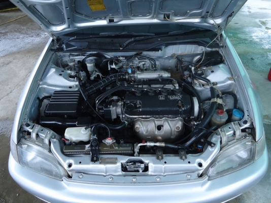 ขาย Honda civic สีบรอนซ์เงินสวยๆ ราคา 95,000 บาท +++++++++