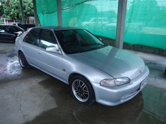 ขาย Honda civic สีบรอนซ์เงินสวยๆ ราคา 95,000 บาท +++++++++