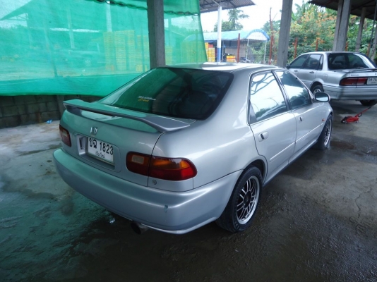 ขาย Honda civic สีบรอนซ์เงินสวยๆ ราคา 95,000 บาท +++++++++