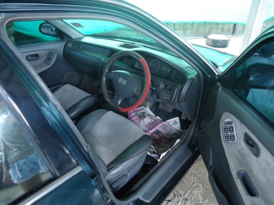 ขาย Honda civic สีน้ำเงินสวย เกียร์ออโต้ ราคา 95,000 บาท +++++++++