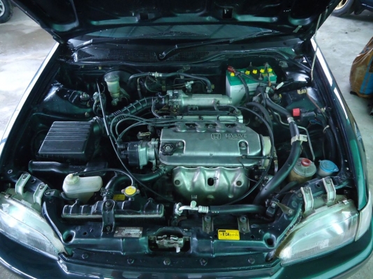 ขาย Honda civic สีน้ำเงินสวย เกียร์ออโต้ ราคา 95,000 บาท +++++++++