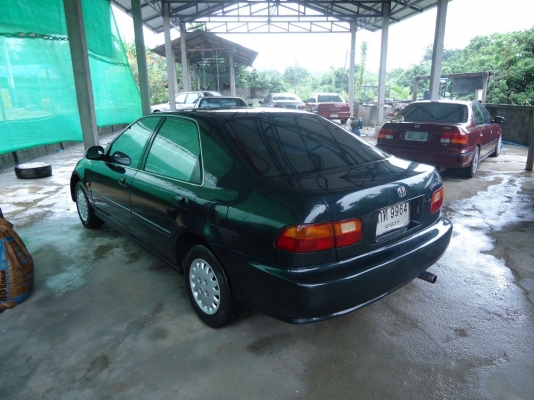 ขาย Honda civic สีน้ำเงินสวย เกียร์ออโต้ ราคา 95,000 บาท +++++++++