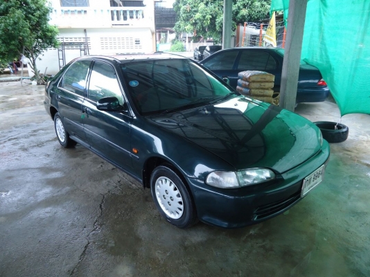 ขาย Honda civic สีน้ำเงินสวย เกียร์ออโต้ ราคา 95,000 บาท +++++++++